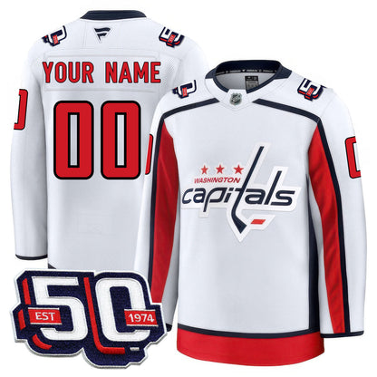 WSH 50th Anniversary Premium Custom Jersey - All Stitched