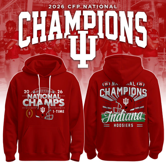 IDH CFP National Champions Limited Hoodie Printed N3-NQD