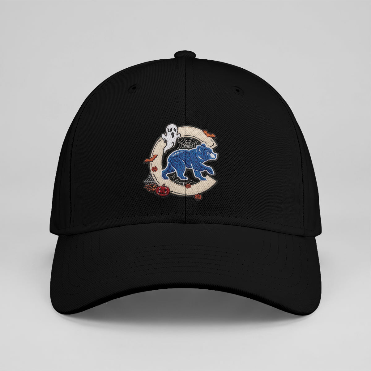 CHC Halloween 2026 Baseball Embroidered Cap-NQD
