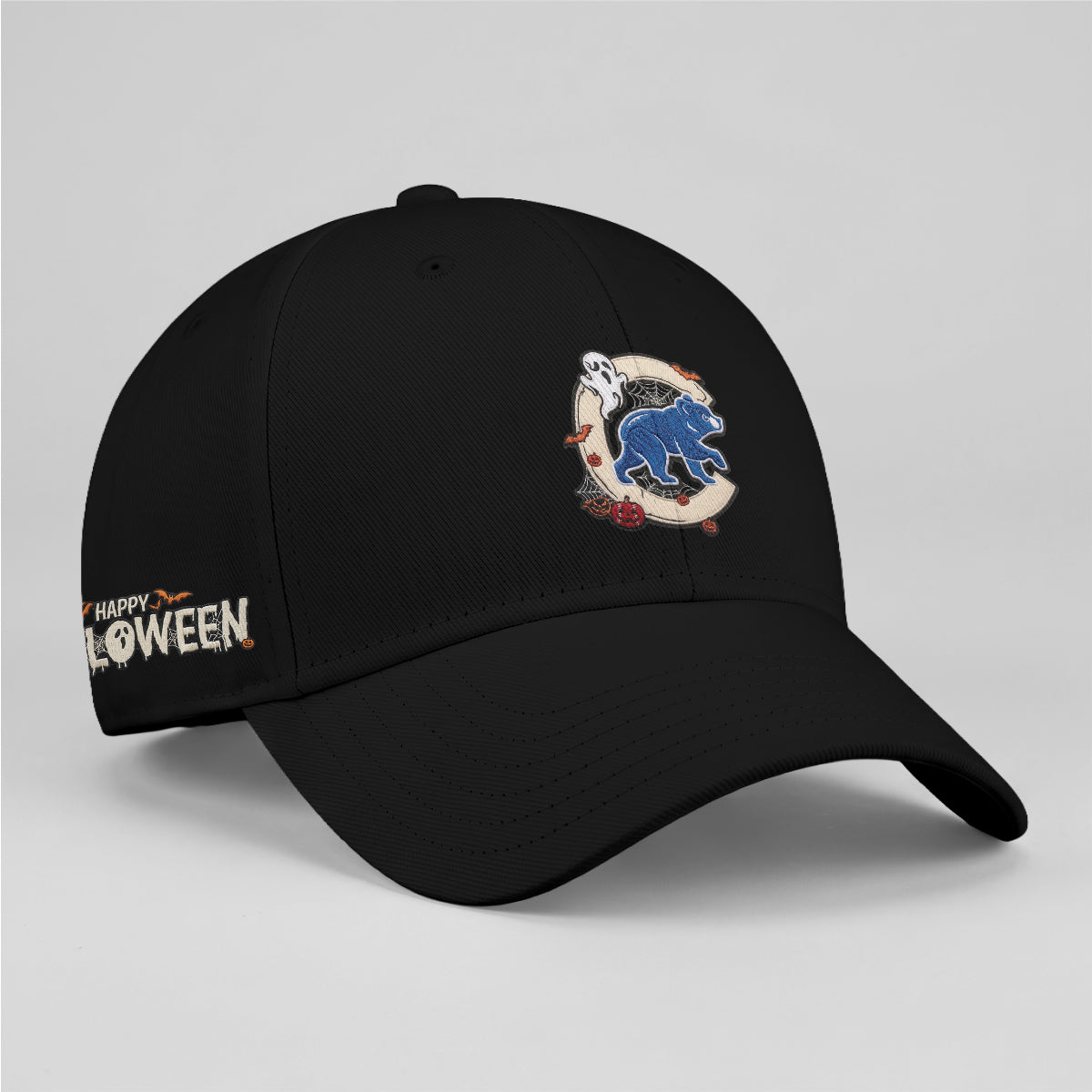 CHC Halloween 2026 Baseball Embroidered Cap-NQD