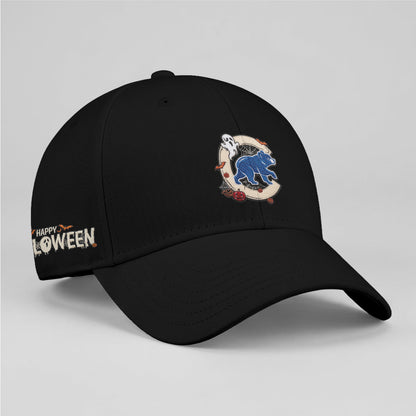 CHC Halloween 2026 Baseball Embroidered Cap-NQD