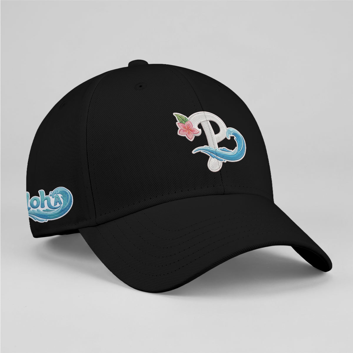 PHI Aloha Baseball Embroidered Cap-NQD