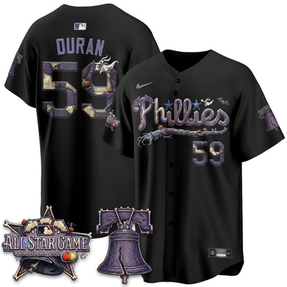 Philadelphia Phillies Nightmare Edition Vapor Jersey - Printed