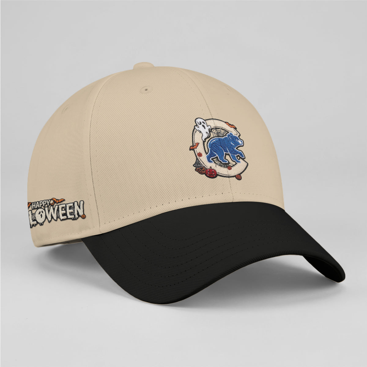 CHC Halloween 2026 Baseball Embroidered Cap-NQD