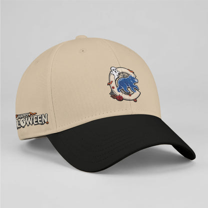 CHC Halloween 2026 Baseball Embroidered Cap-NQD