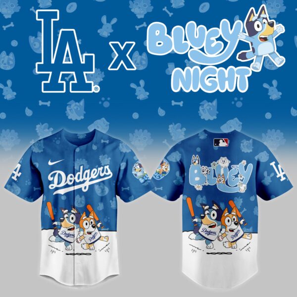 _LAD 2025 Bluey Night Limited Jersey - Printed-NQD