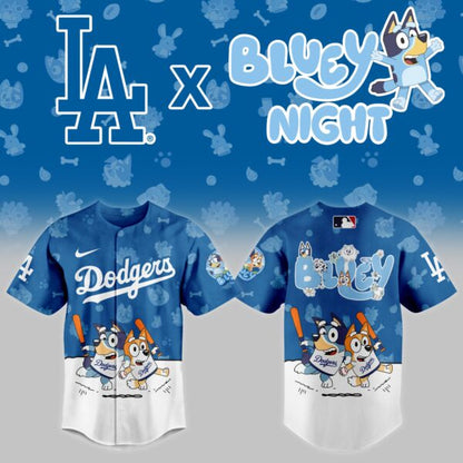 _LAD 2025 Bluey Night Limited Jersey - Printed-NQD