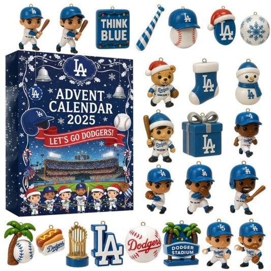LAD 2025 World Series Champions Advent Calendar N3-NQD