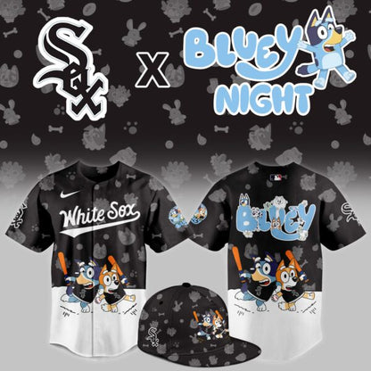 CWS 2025 Bluey Night Limited Jersey Printed