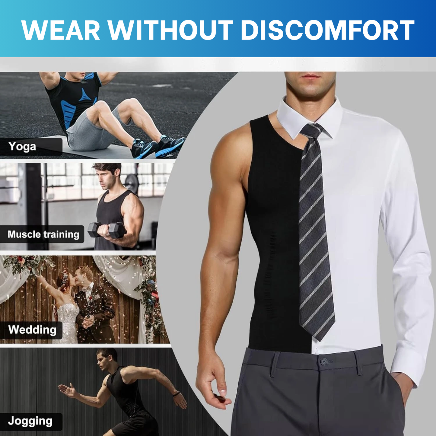 Shapewear Slimming Body Tummy Control Shirt