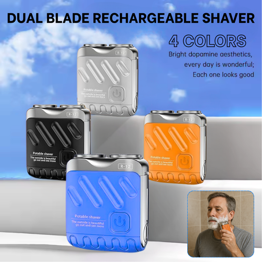 Dual Blade Rechargeable Shaver-NQD