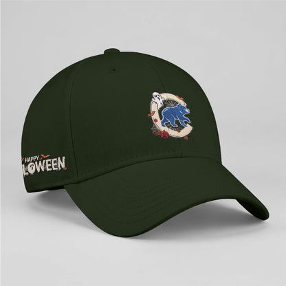 CHC Halloween 2026 Baseball Embroidered Cap-NQD