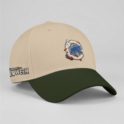 CHC Halloween 2026 Baseball Embroidered Cap-NQD