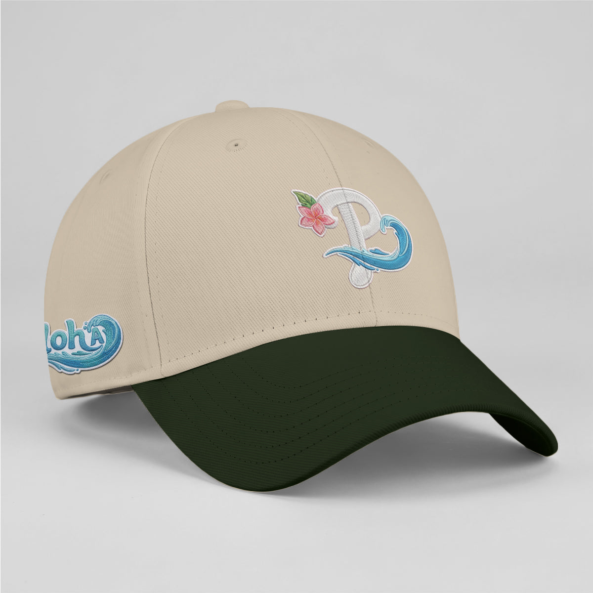PHI Aloha Baseball Embroidered Cap-NQD
