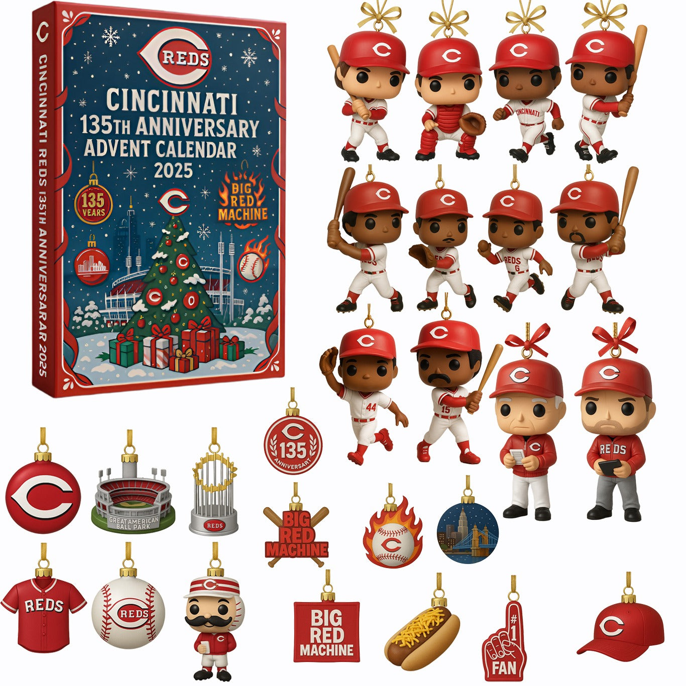 CIN Advent Calendar 2025 50TH ANNIVERSARY
