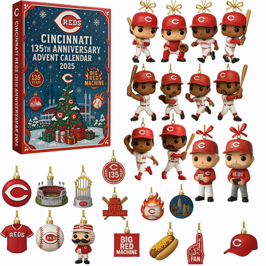CIN Advent Calendar 2025 50TH ANNIVERSARY-NQD