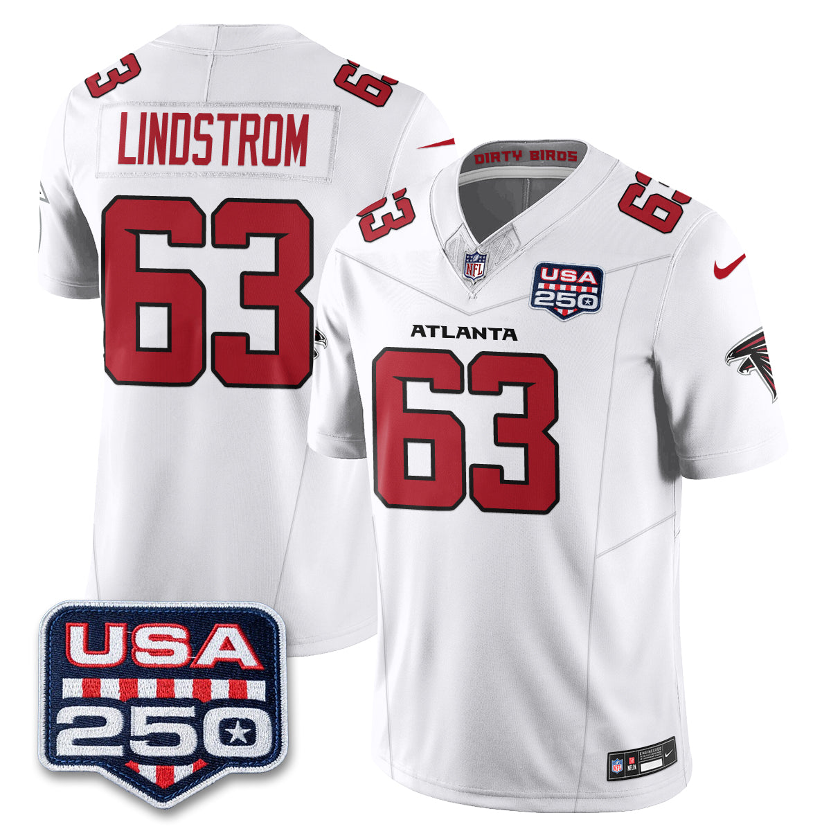 ATL 2026 Season Premier Vapor Jersey - Stitched-NQD