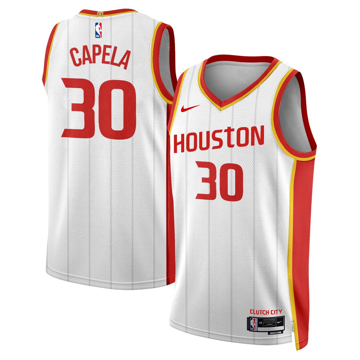 Houston Rockets 2026 “Icon Edition” Vapor Jersey -Stitched