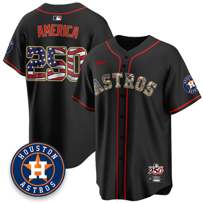 HOU 2026 Independence Day USA Vapor Limited Jersey - Stitched-NQD