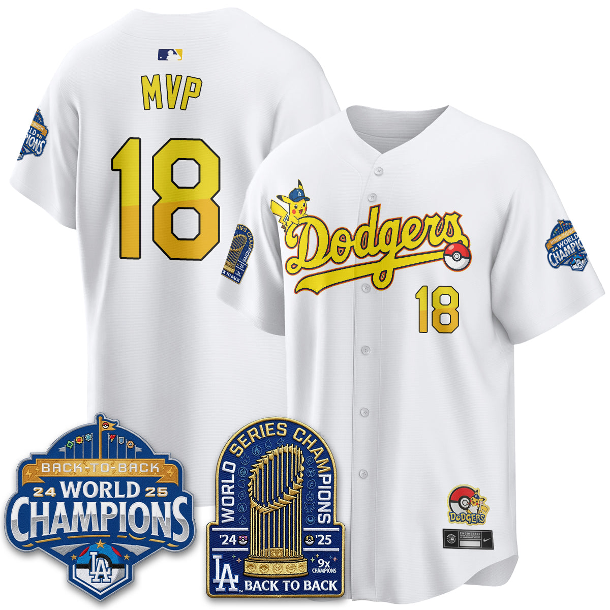 LAD x PKM 2026 Vapor Jersey - Stitched