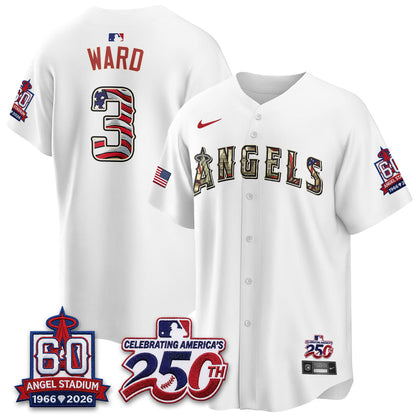 LAA 2026 Independence Day USA Vapor Limited Jersey - Stitched-NQD