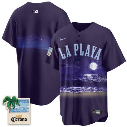 CHC Beach Connect "La Playa" Edition Vapor Jersey - Patch Stitched