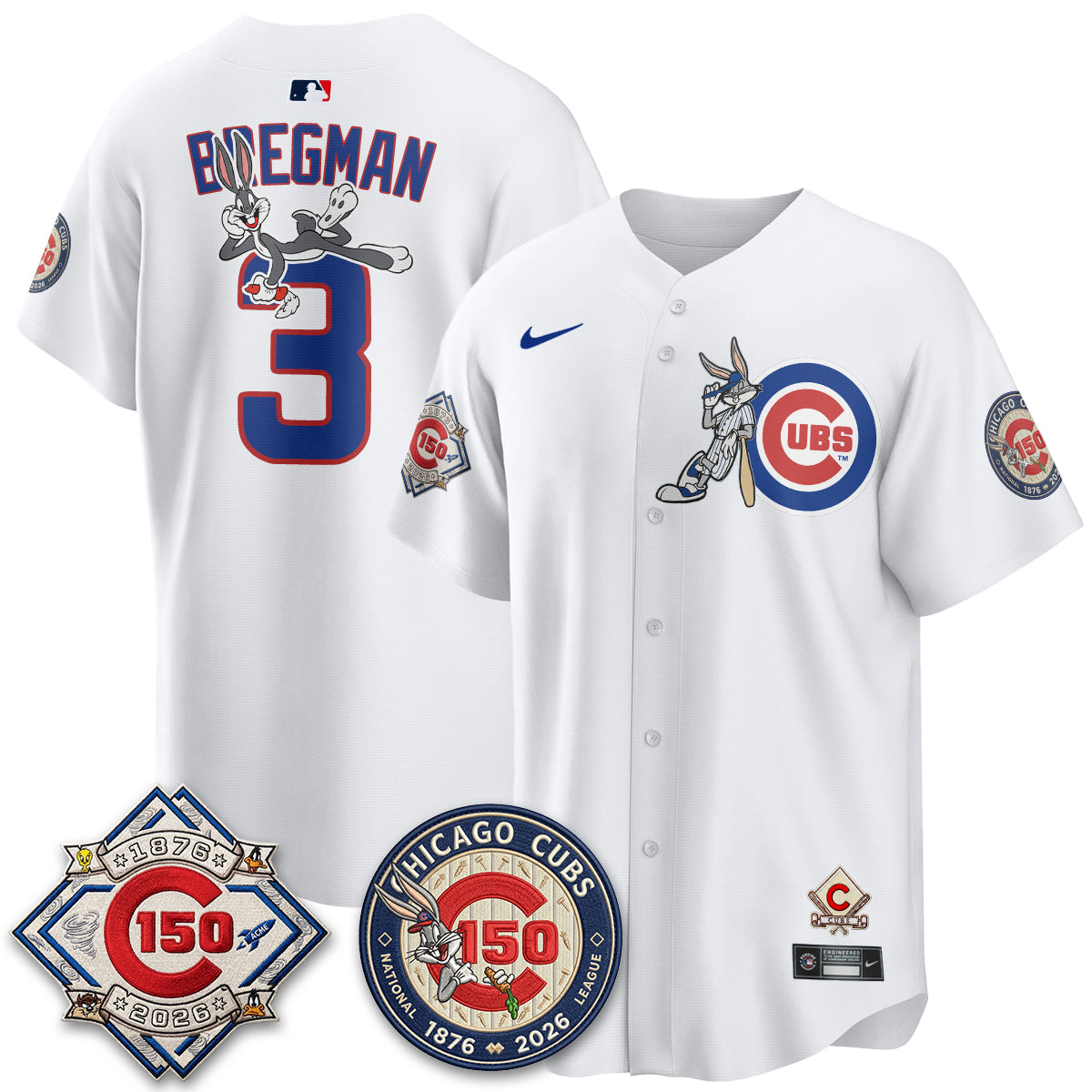 CHC x Bunny Vapor Premier Limited Jersey - Stitched-NQD