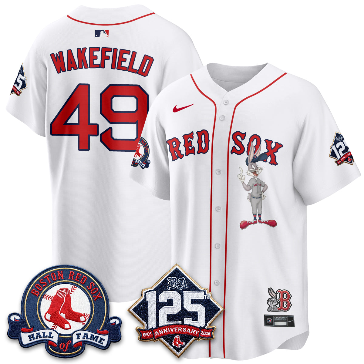 BOS x Bunny Vapor Premier Limited Jersey - Stitched-NHM