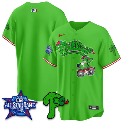 Philadelphia Phillies Phanatic Vapor Limited Jersey V2- Stitched