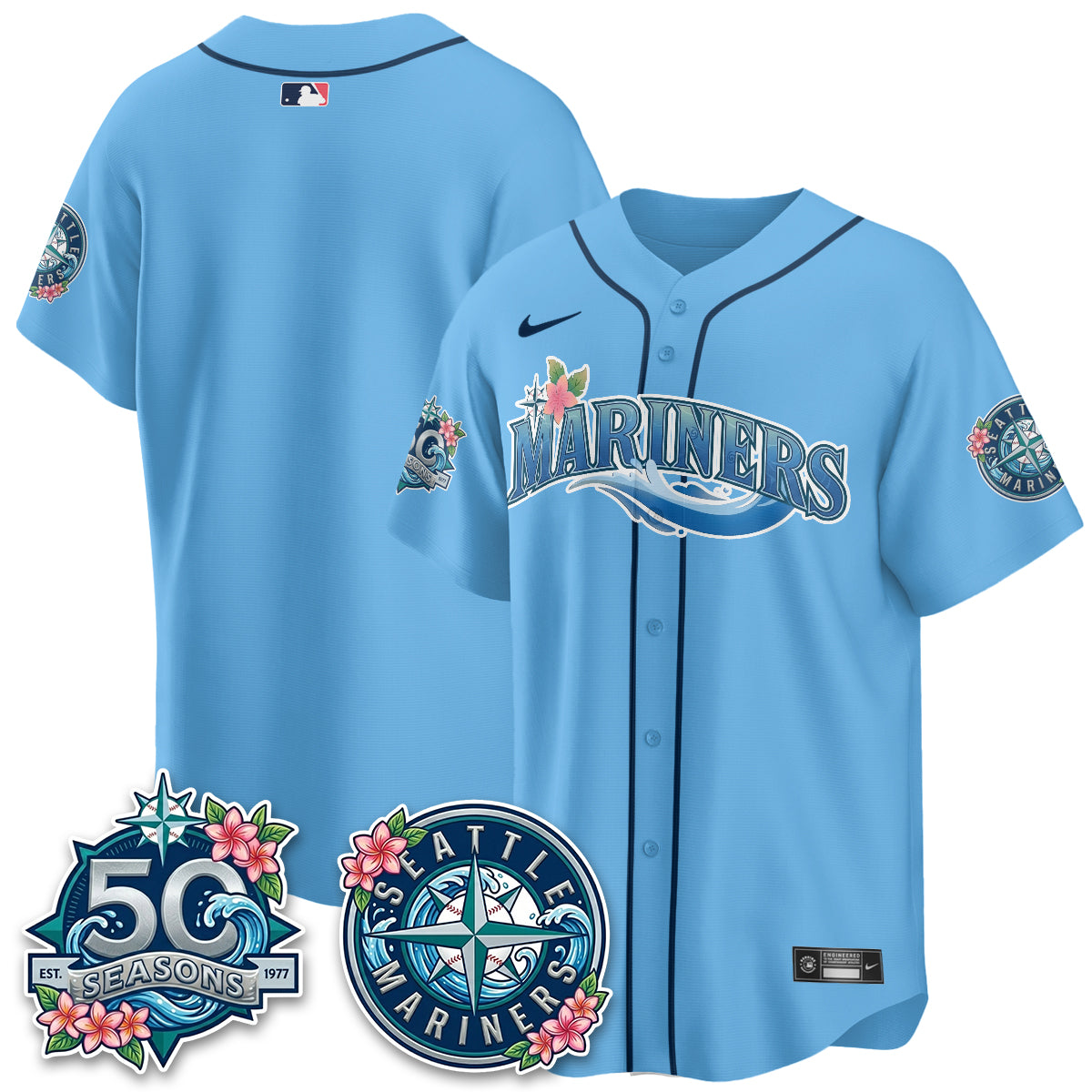 SEA "Aloha Spirit" Vapor Limited Jersey - Printed