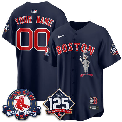 BOS x Bunny Vapor Premier Limited Custom Jersey - Stitched-NQD