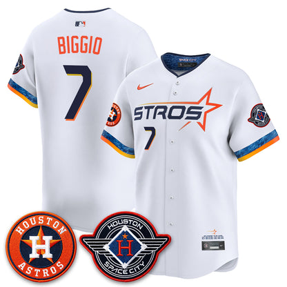 HOU 2026 Space City Vapor Limited Jersey - All Stitched