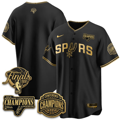 SAS 2026 Basketball Finals Vapor Special Jersey - Stitched-NQD