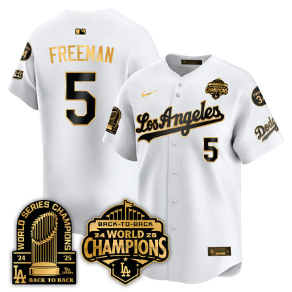 LAD Alternate  Vapor Limited Jersey - 9x Champs - All Stitched