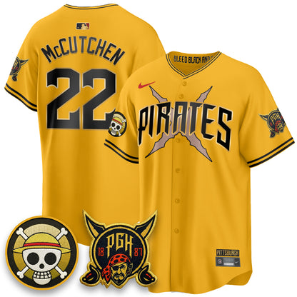 PIT 2026 City Connect x One Piece Vapor Limited Jersey - All Stitched