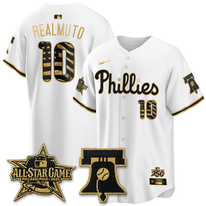 PHI Fourth of July USA Vapor Limited Jersey - Stitched-NQD
