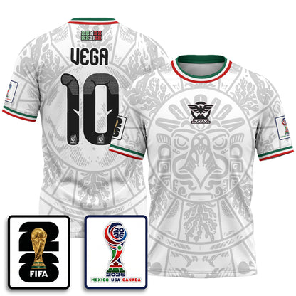 Mexico WC 2026 Fan Gear Version Jersey V2- Printed