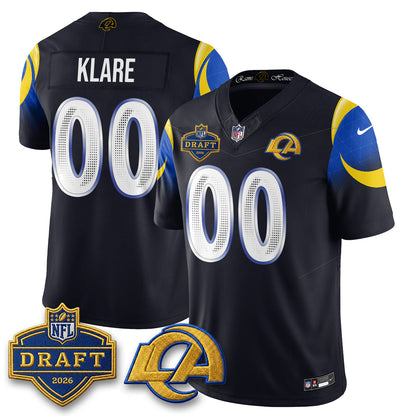 LAR 2026 NFL Draft Jersey - Stitched-NQD