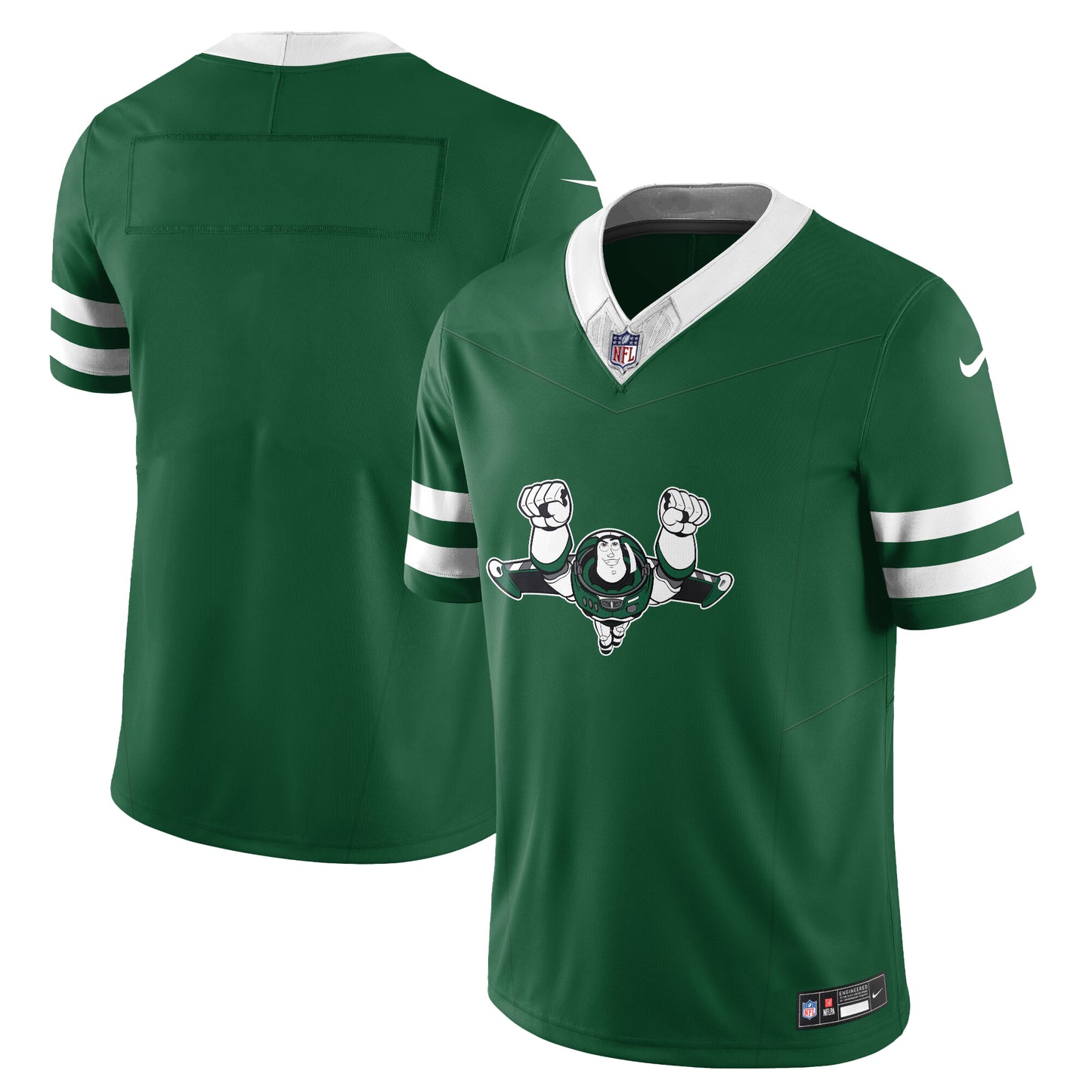 New York Jets x Infinity & Beyond Hero Edition Vapor Jersey - Stitched