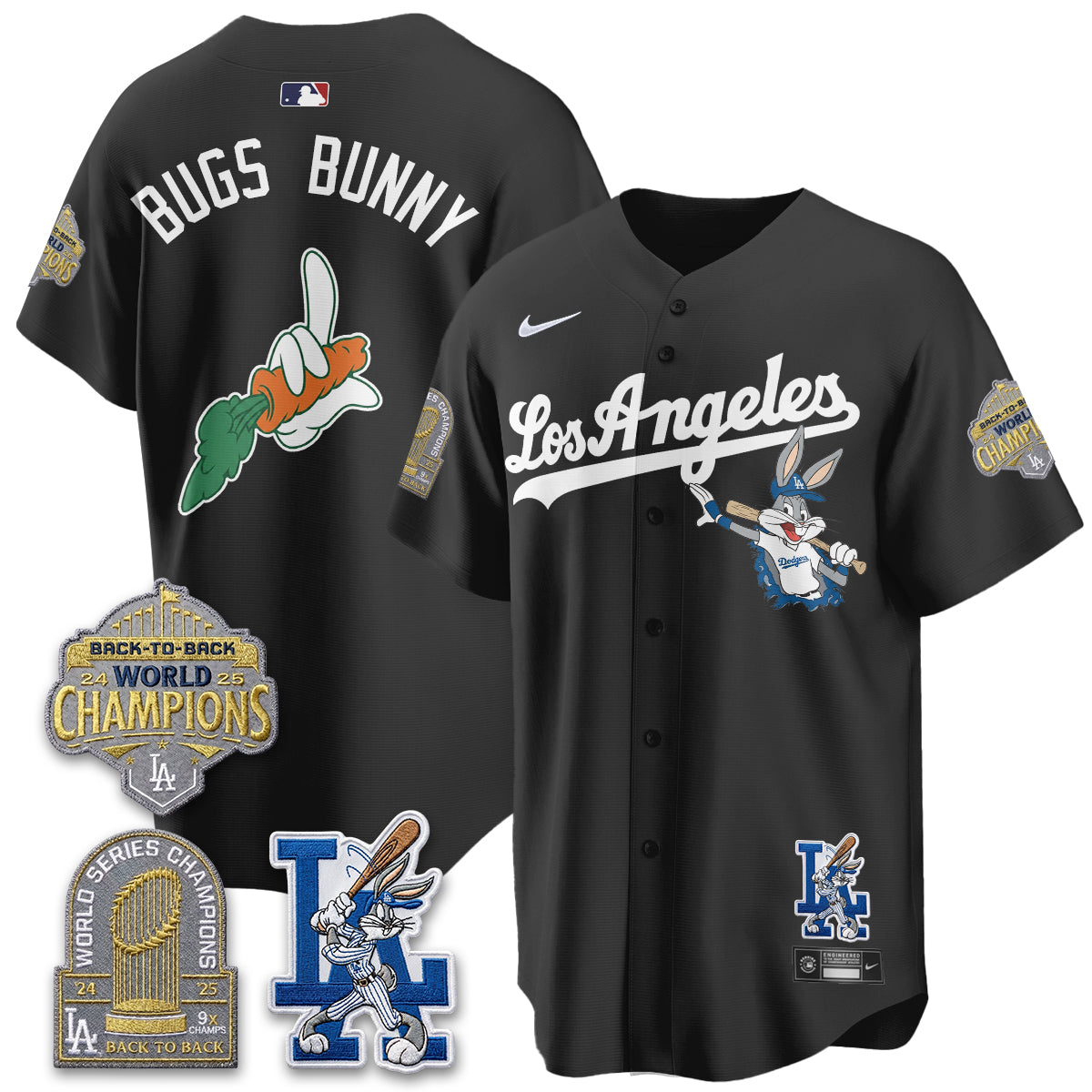 LAD Bunny Vapor Limited Jersey - All Stitched-NQD