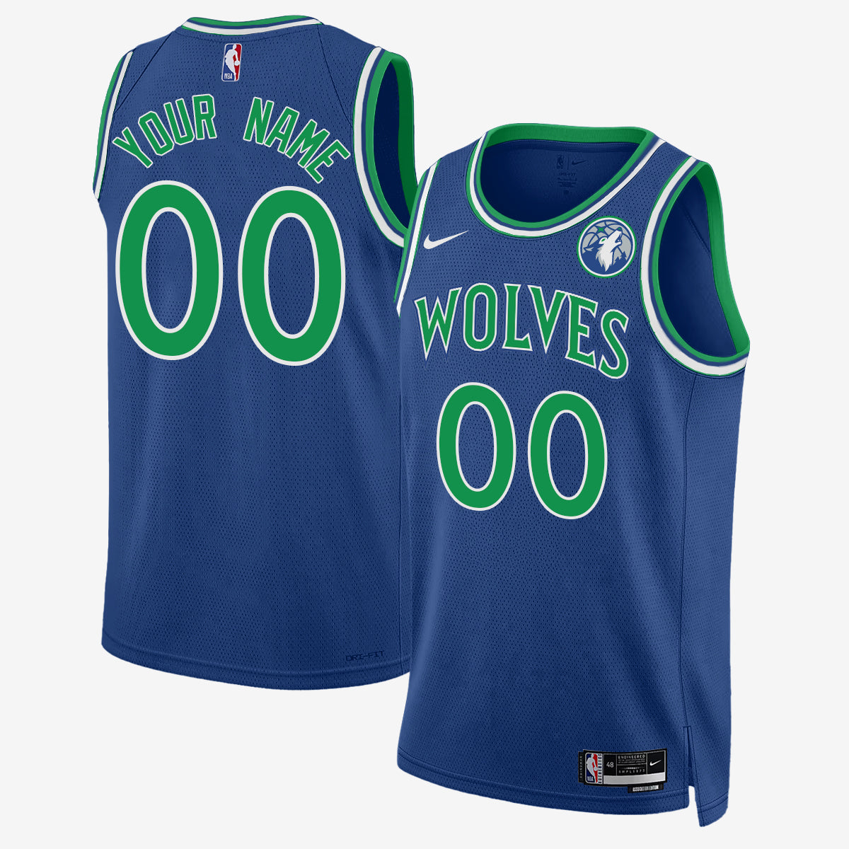 MIN 2026 New Vapor Custom Jersey - Stitched