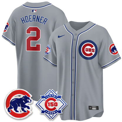 CHC 150th Anniversary Black Out Style Vapor Premier Limited Jersey - Stitched-NQD