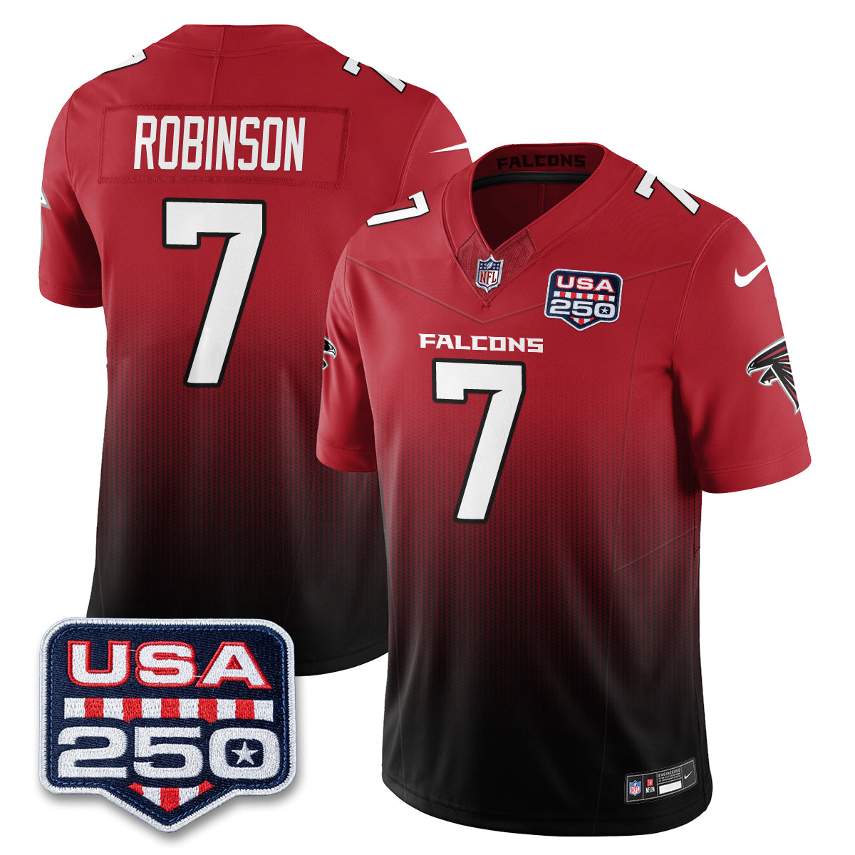 ATL 2026 Season Premier Vapor Jersey - Stitched-NQD