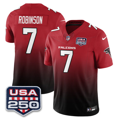 ATL 2026 Season Premier Vapor Jersey - Stitched-NQD