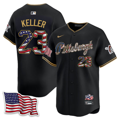 PIT 2026 Independence Day USA Vapor Limited Jersey - Stitched-NQD