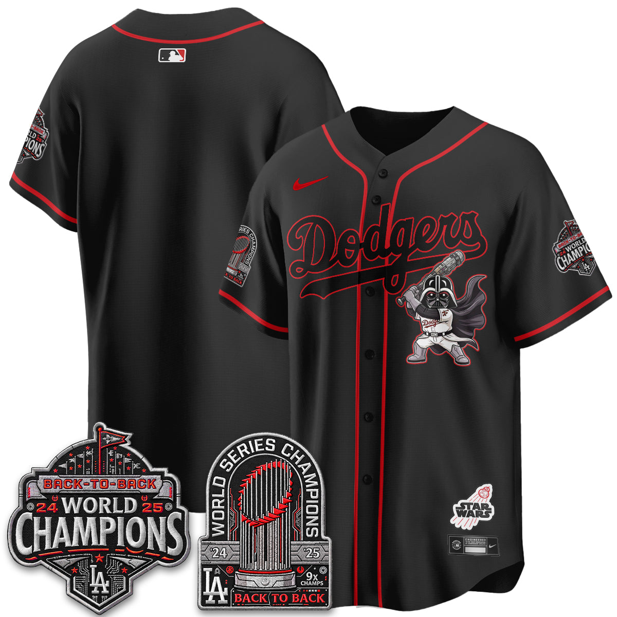 LAD SW Limited Jersey V2- Stitched-NQD