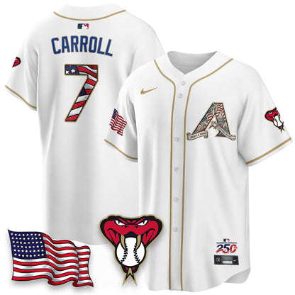 ARI 2026 Independence Day USA Vapor Limited Jersey - Stitched-NQD
