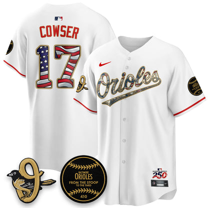 BAL 2026 Independence Day USA Vapor Limited Jersey - Stitched-NQD