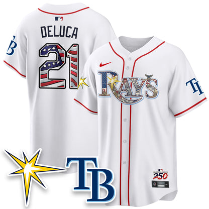 TB Independence Day USA 2026 Vapor Limited Jersey - Stitched-NQD