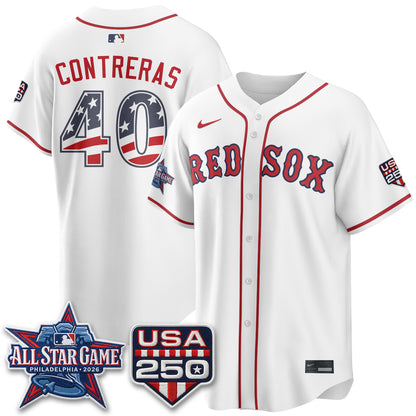 BOS 2026 All Star Edition Vapor Jersey - Stitched
